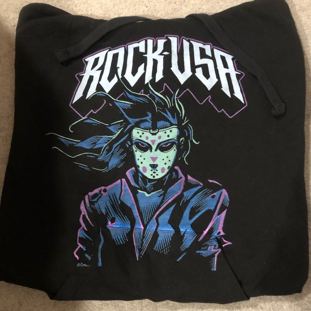 Rock USA oshkosh rob zombie marilyn manson sweater